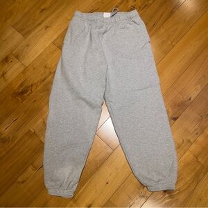 Aritzia Light Gray Joggers